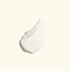 cosmetic face cream lotion texture