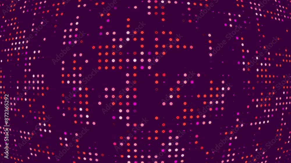 Poster old lcd pixels background. close the led screen with color shades technology. closeup monitor.