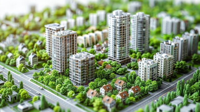 Sequence implementation simulation for urban planning projects, Urban Planning, Project Simulation