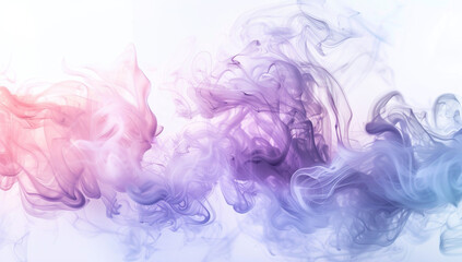 Fototapeta premium Colorful Smoke Swirls