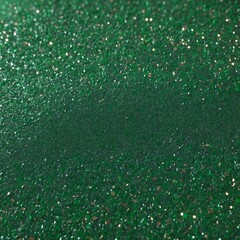 Fototapeta premium Green sparkle glitter background illustration