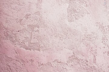 Obraz premium Pink concrete wall with rough texture adds grunge charm to designs. Its old stone material creates a solid, abstract backdrop for creativity