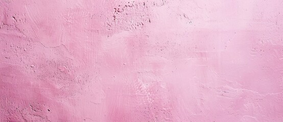 Fototapeta premium Pink concrete wall texture with abstract grunge elements, perfect for adding color to any project