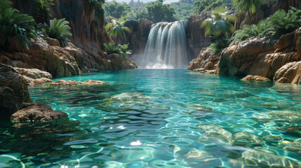 Naklejka premium Paradise