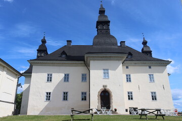 Eken Castle Castle Located Outside
