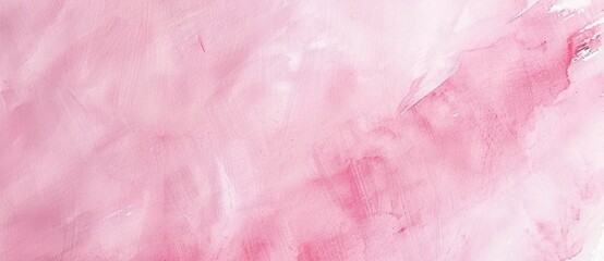 Fototapeta premium Vibrant pink acrylic paint strokes background with textured effect, perfect for modern designs. Soft gradient and artistic brushstrokes create unique pattern for wallpaper or decoration