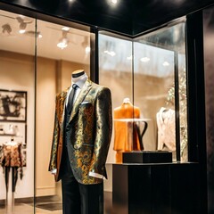 mannequin in a store