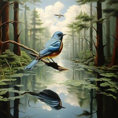 bird on a branch