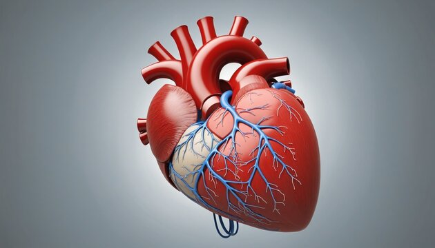 Medical Frequency Analysis of Cardiogram Waves on Abstract Background