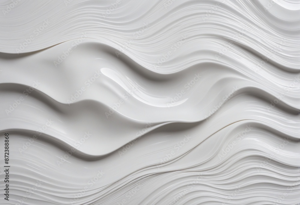 Poster black-and-white minimal abstract pattern with elegant marble design and sleek glossy surface for a p