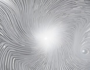 Collection of digitally cut-out design elements with wavy, neon, and futuristic elements