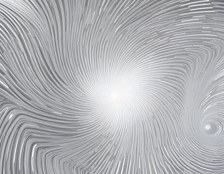Collection of digitally cut-out design elements with wavy, neon, and futuristic elements