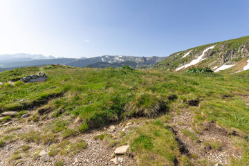 Rila Mountain around The Seven Rila Lakes, Bulgaria