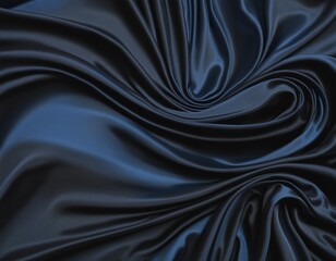 Obraz premium blue-black silk wall paper design