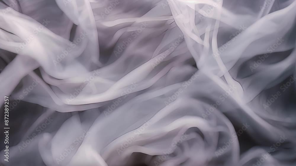 Poster the constant gusts of wind cause the fabric to wrap and wrap around itself creating a mesmerizing pa