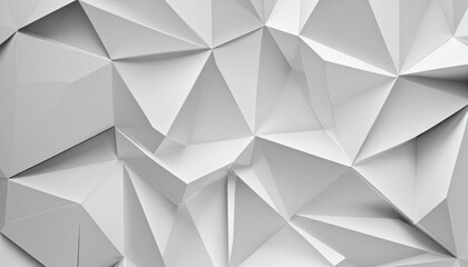 Abstract 3D White Background Wall Paper