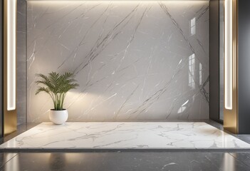 luxurious podium or table, wall paper