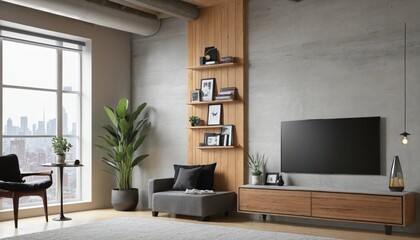 modern living room interior design