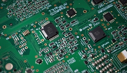 Circuit board background