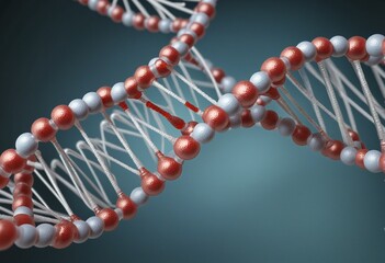 Human DNA strand Graphic Wall Paper