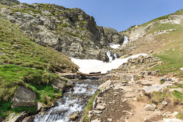 Rila Mountain around The Seven Rila Lakes, Bulgaria