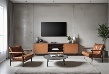modern living room interior design
