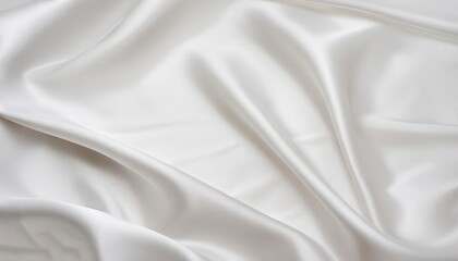 Obraz premium white silk texture background,generated with AI. High quality photo