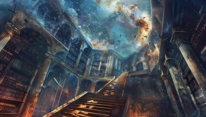 The Akashic Library: A Cosmic Library for Consciousness and Spiritual Healing. Stock book.