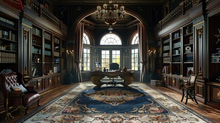 Obraz premium Gaming Rugs: Themed rugs to add comfort and style.