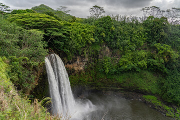 Wailua Falls is a waterfall on the island of Kauai, part of the US state of Hawaii. The 173 foot...