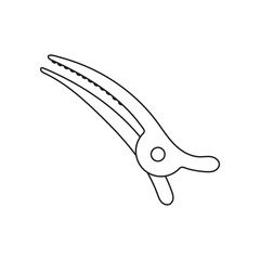 Hairpin icon