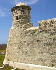 The Castillo de los Tres Reyes Magos del Morro, also known as Castillo del Morro, is a fortress located at the entrance to the port of Havana in Cuba