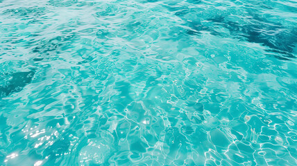 Obraz premium 透き通ったブルーの海