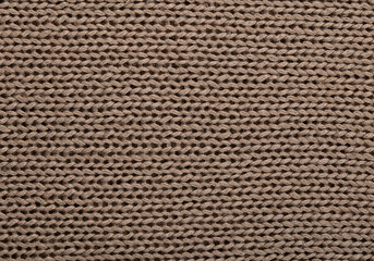 Knitted jersey as background