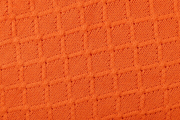 Abstract knitted background