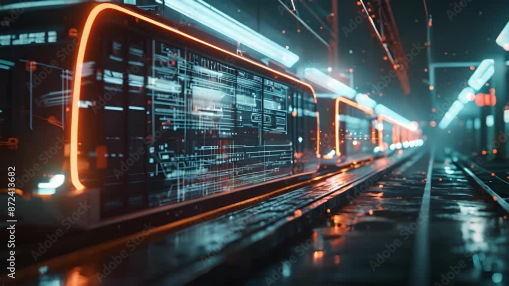 Poster an efficient public transportation system in a smart city enabled by 5g technology that provides rea