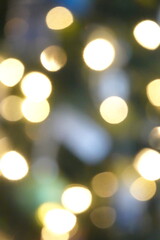 Obraz premium Bokeh lights