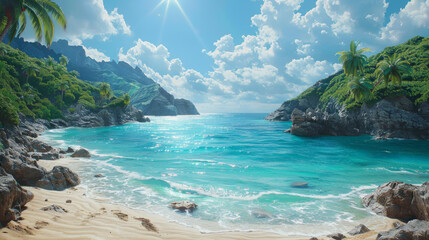 Fototapeta premium Paradise