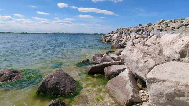 The Webster Reservoir is located in Rooks County in Kansas