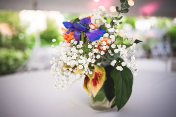 Flower table decoration