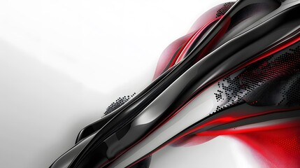 red and black wave background