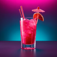 Pink drink
