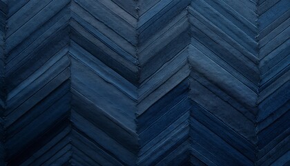 blue track, close up of a blue fabric line wave, blue pattern