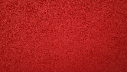 Closeup of rustic red sand wall texture