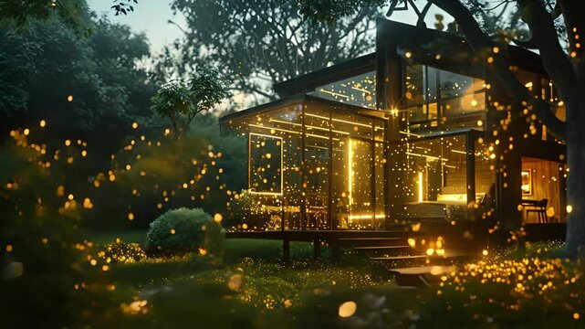 A picturesque bed and breakfast in a remote location can now attract more guests as they can offer highspeed internet access with the help of 5G.