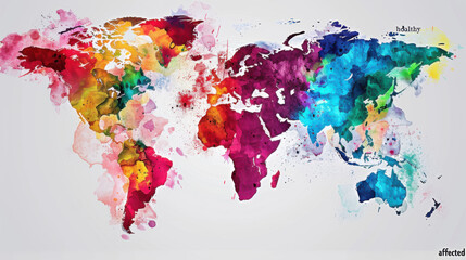 world map