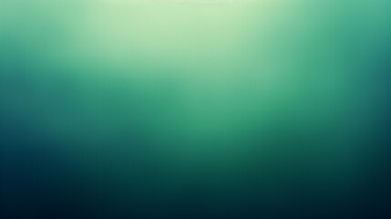 Obraz premium Gradient Blue to Green Abstract Background