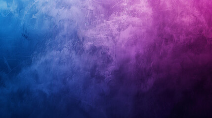 Vibrant Purple to Blue Abstract Texture