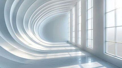 Obraz premium Horizontal lines background texture with consistent spacing, offering a clean and modern look suitable for various digital and printed design applications. , Minimalism,