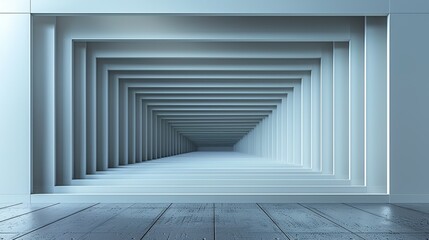 Naklejka premium Horizontal lines of equal width and spacing create a minimalist and modern background texture, suitable for professional and creative design projects. , Minimalism,